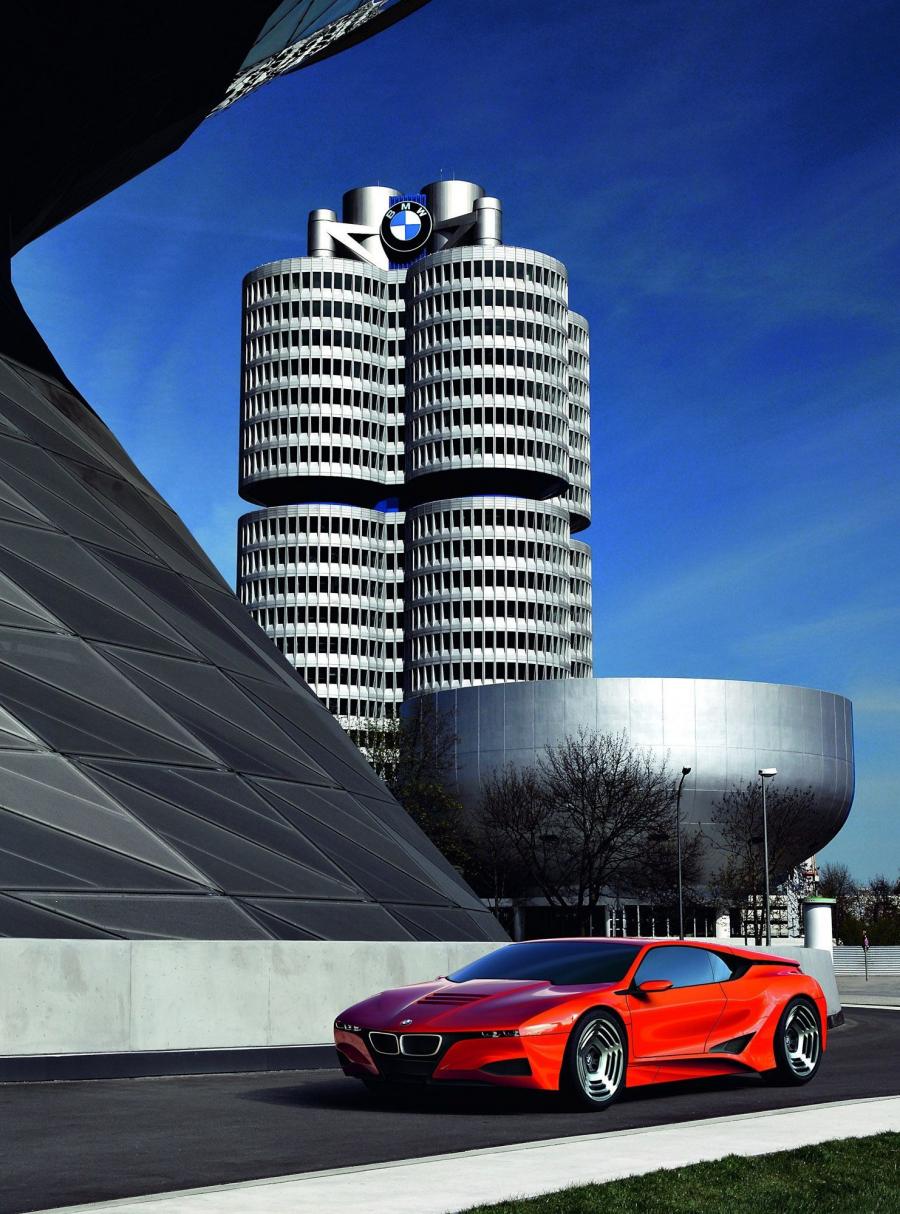  BMW M1 Hommage Concept 2008 года  (фото 39 из 119)